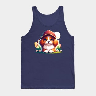 Cute Nederlandse Kooikerhondje Tank Top